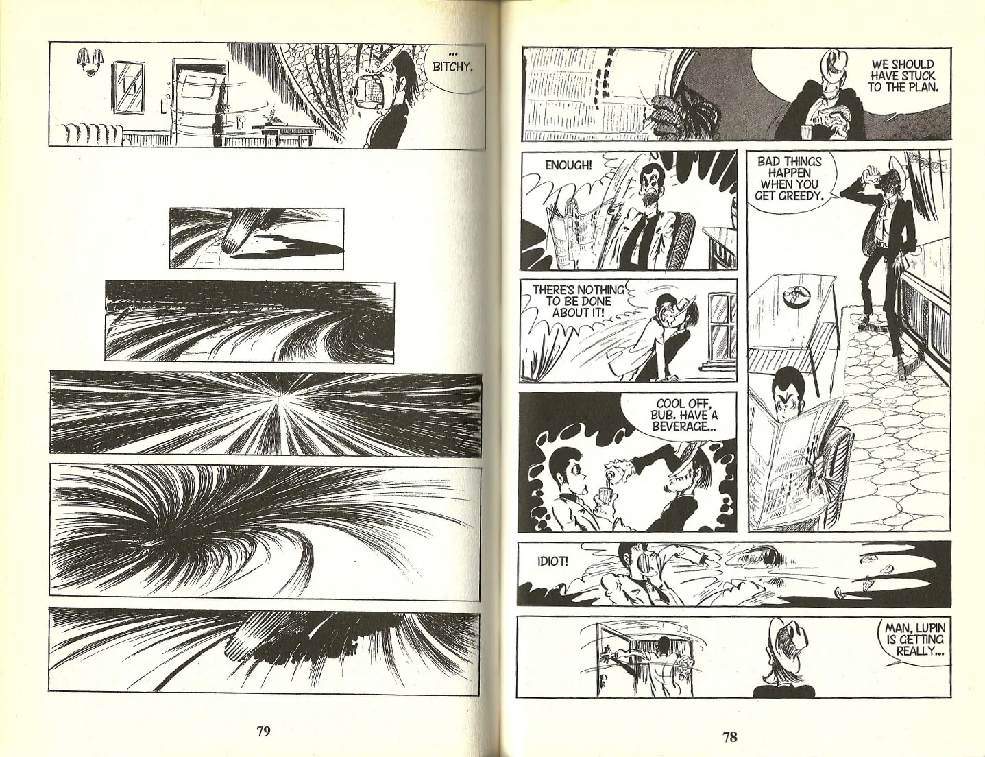 Read Lupin the 3rd chapter 51 image 13 on Lezhin