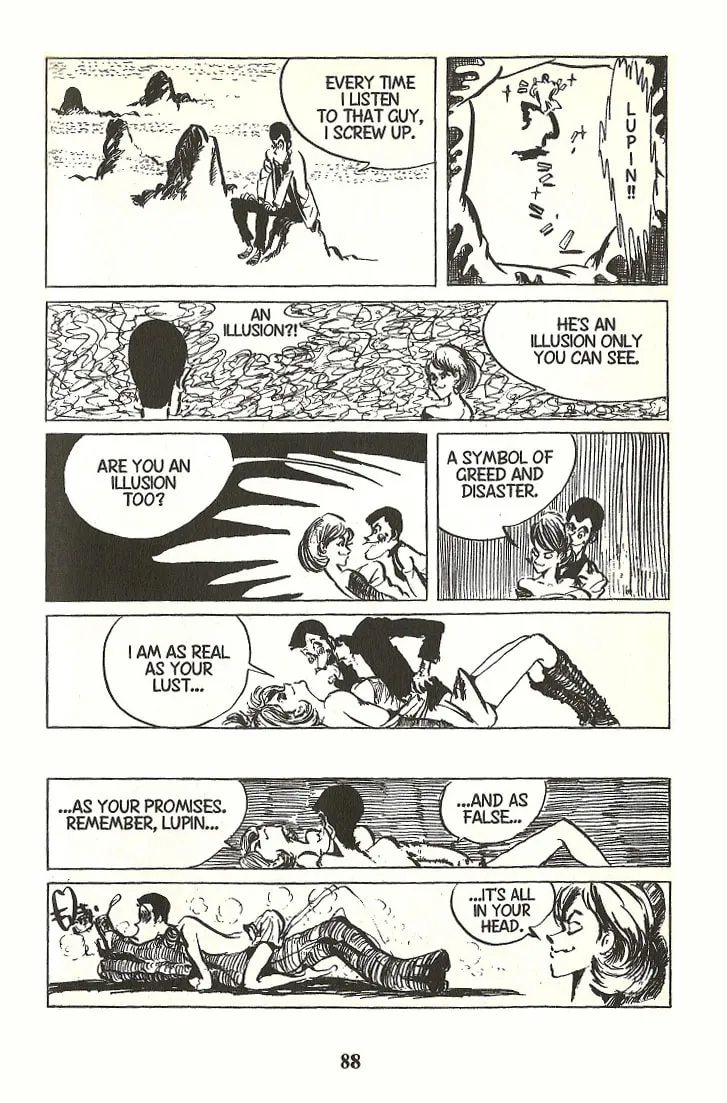 Read Lupin the 3rd chapter 51 image 18 on Lezhin