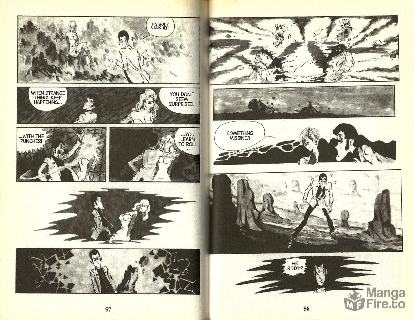 Read Lupin the 3rd chapter 51 image 2 on Lezhin