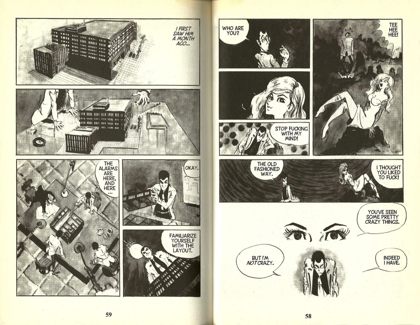 Read Lupin the 3rd chapter 51 image 3 on Lezhin