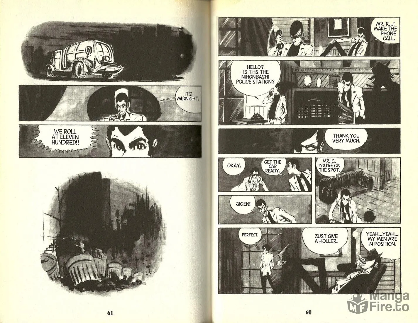 Read Lupin the 3rd chapter 51 image 4 on Lezhin