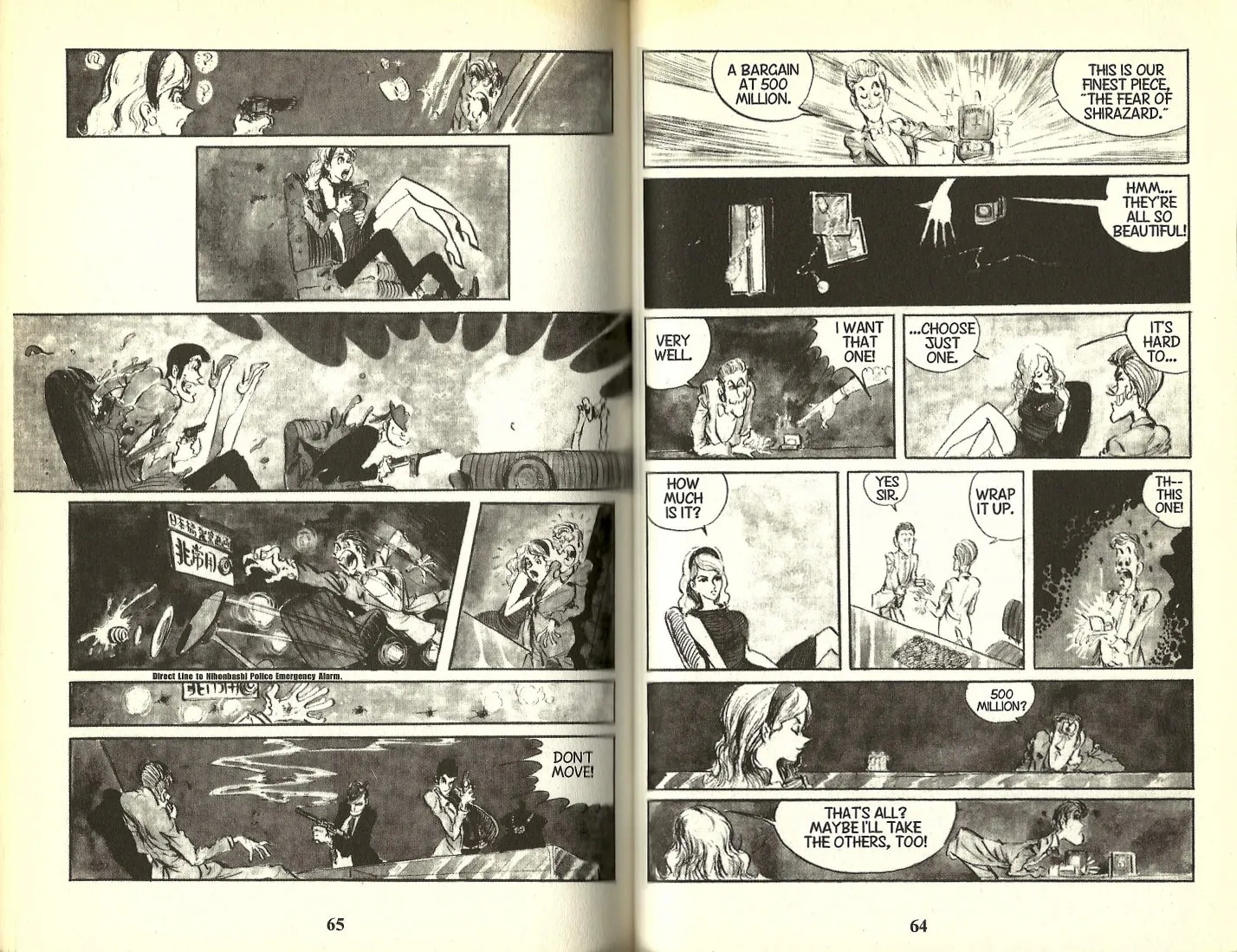 Read Lupin the 3rd chapter 51 image 6 on Lezhin