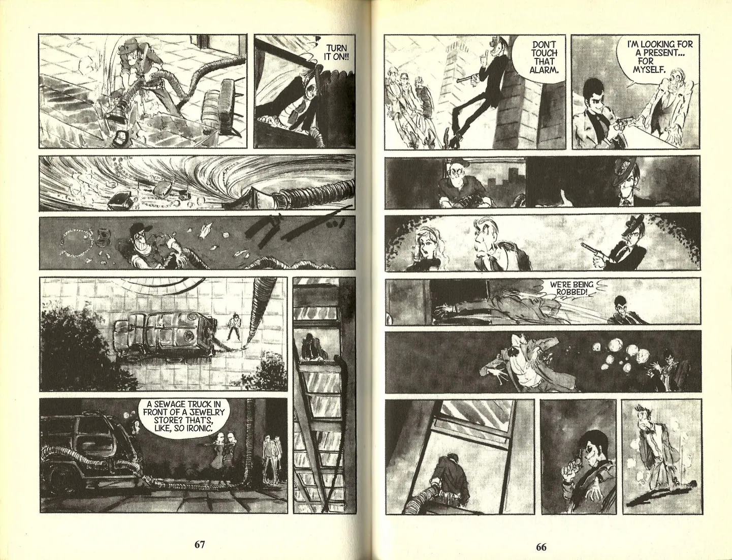 Read Lupin the 3rd chapter 51 image 7 on Lezhin