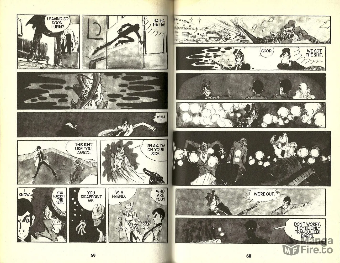 Read Lupin the 3rd chapter 51 image 8 on Lezhin