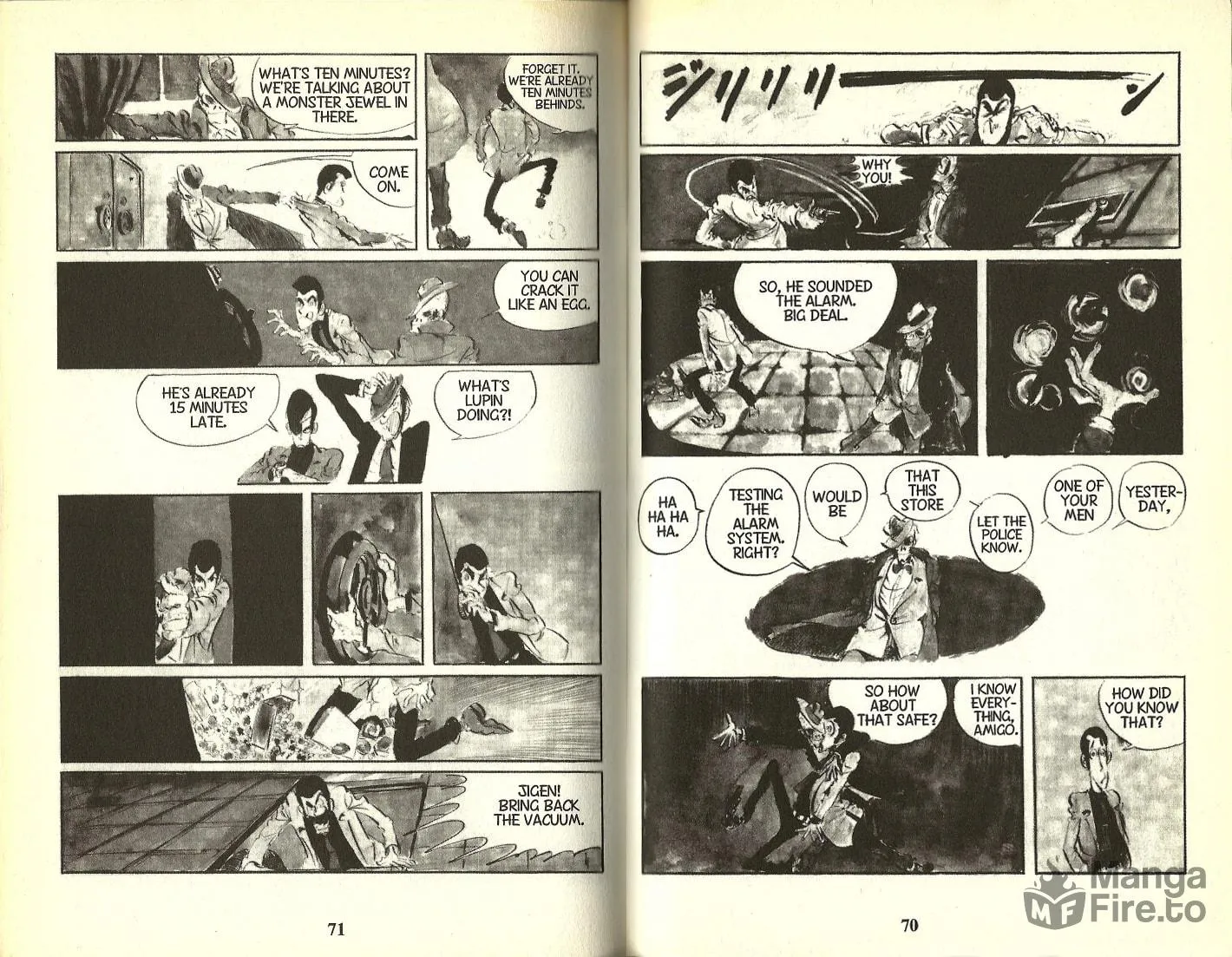 Read Lupin the 3rd chapter 51 image 9 on Lezhin