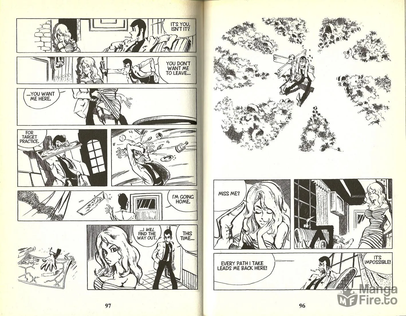 Read Lupin the 3rd chapter 52 image 4 on Lezhin