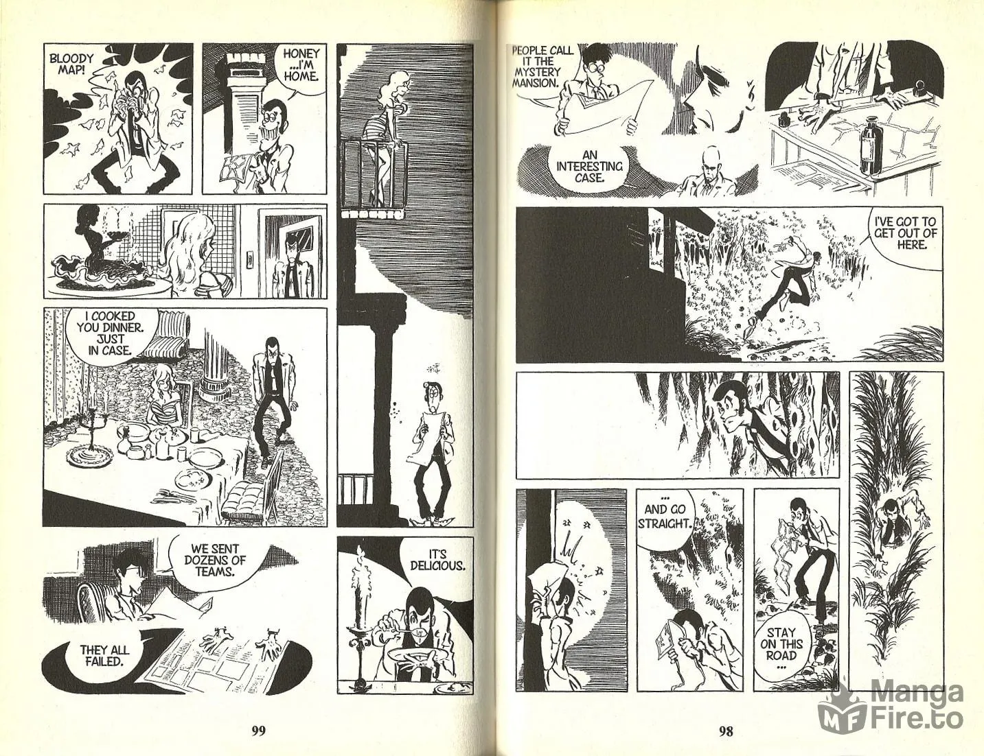 Read Lupin the 3rd chapter 52 image 5 on Lezhin