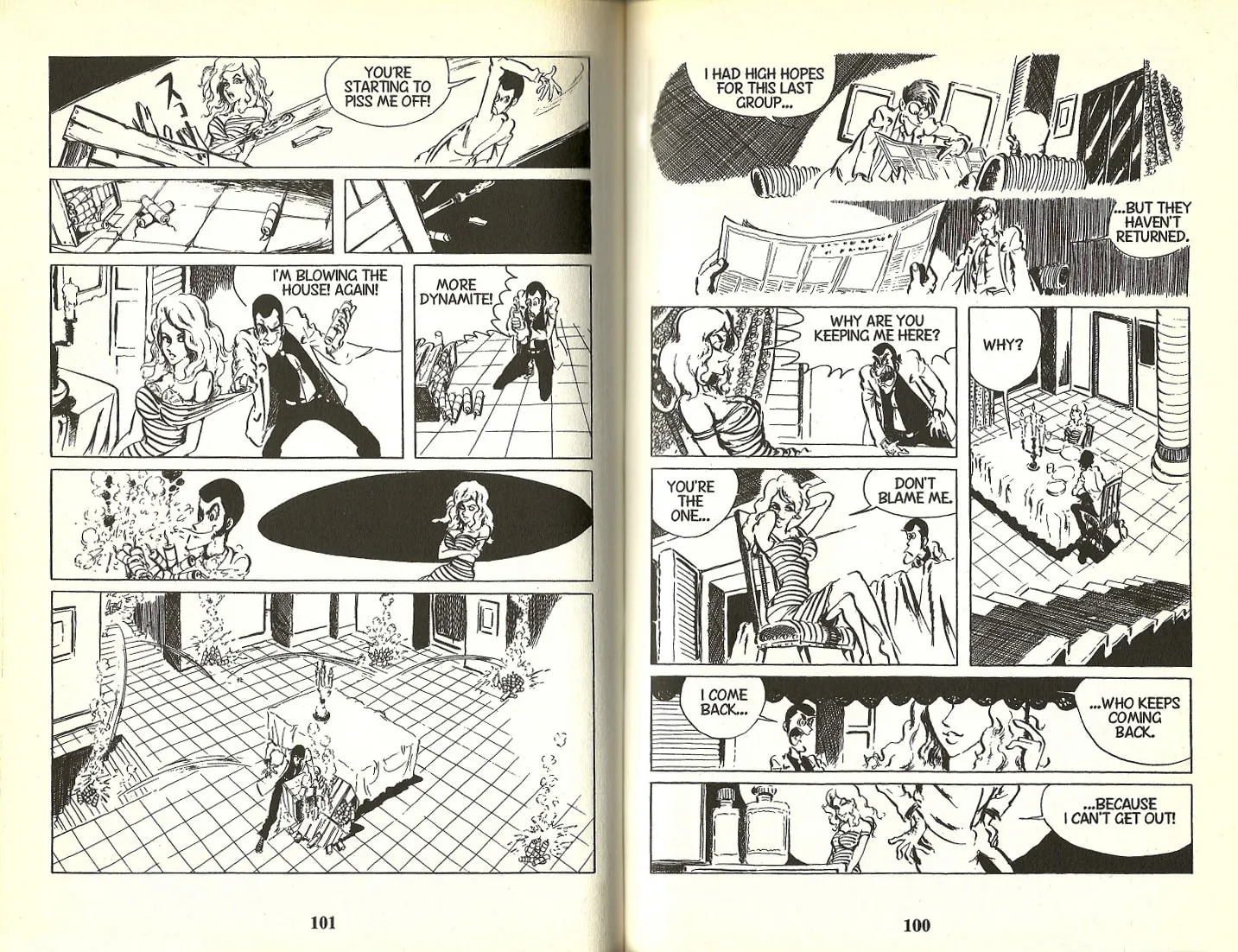 Read Lupin the 3rd chapter 52 image 6 on Lezhin