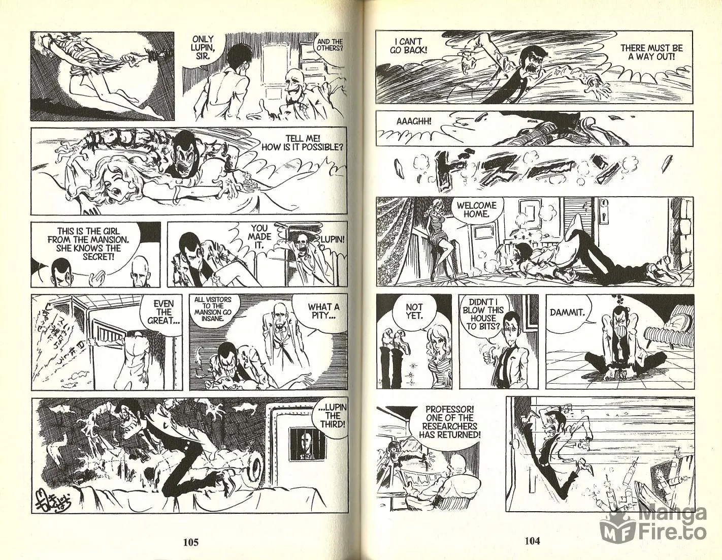Read Lupin the 3rd chapter 52 image 8 on Lezhin