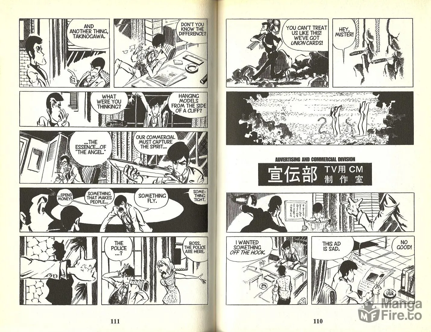 Read Lupin the 3rd chapter 53 image 2 on Lezhin