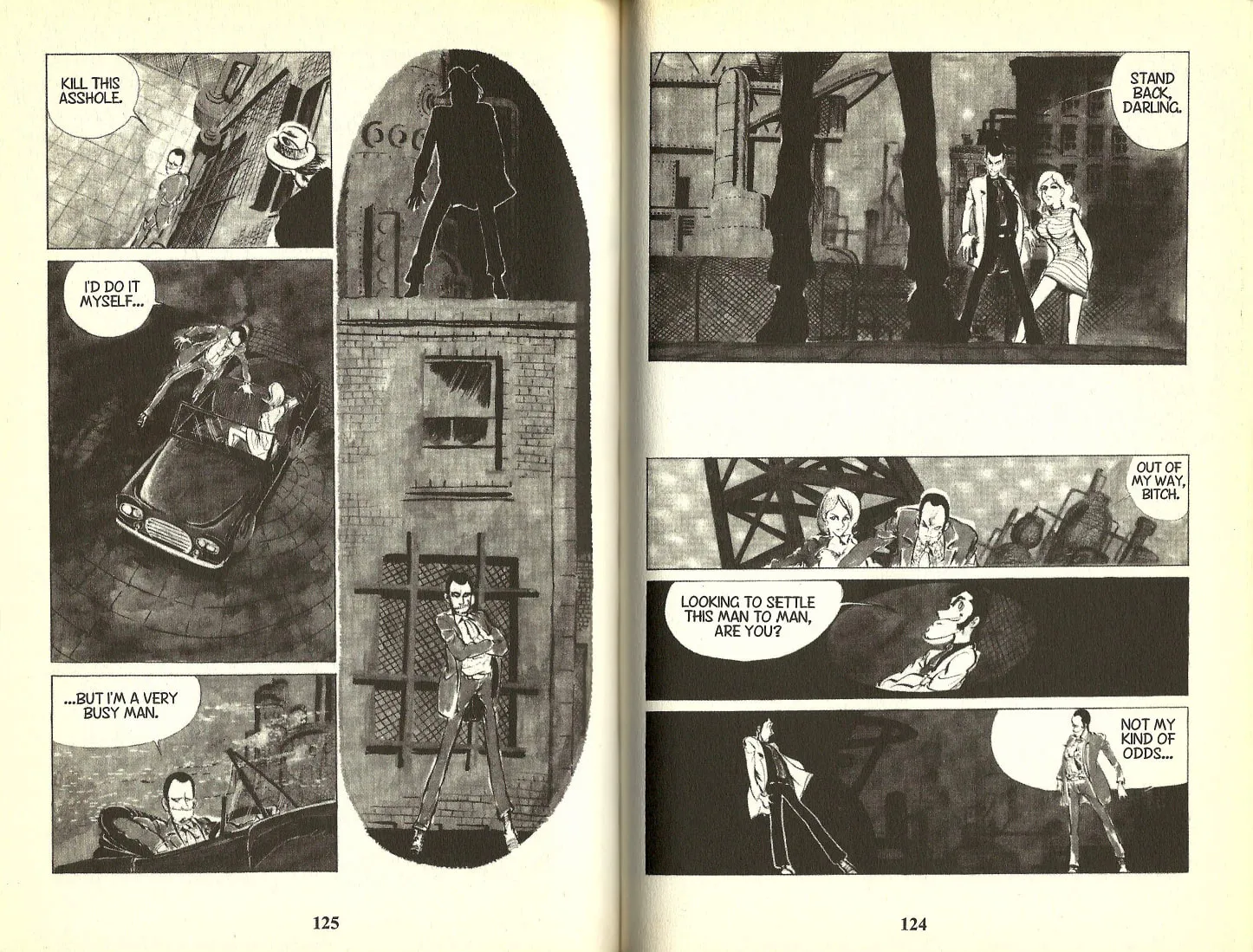 Read Lupin the 3rd chapter 54 image 1 on Lezhin