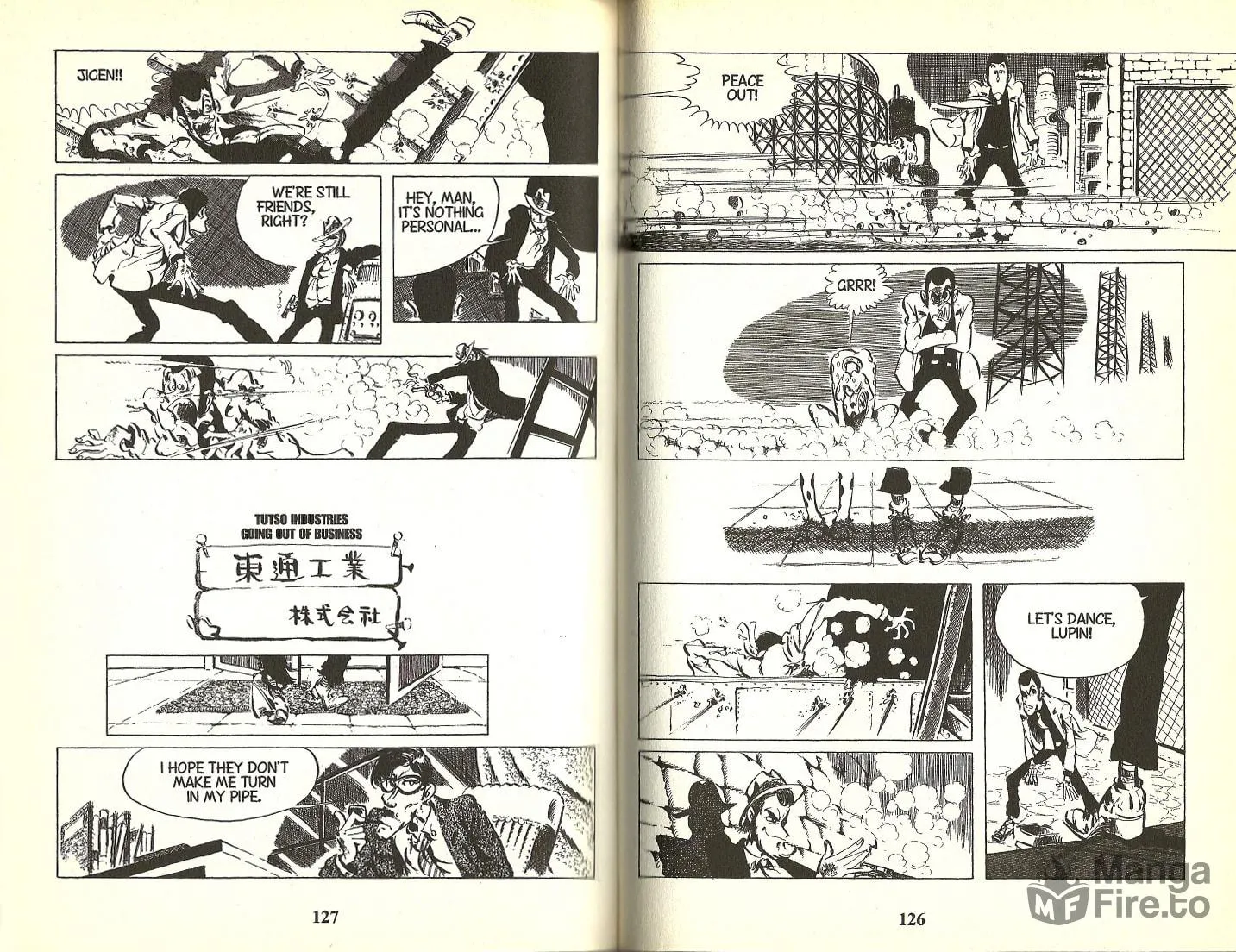 Read Lupin the 3rd chapter 54 image 2 on Lezhin