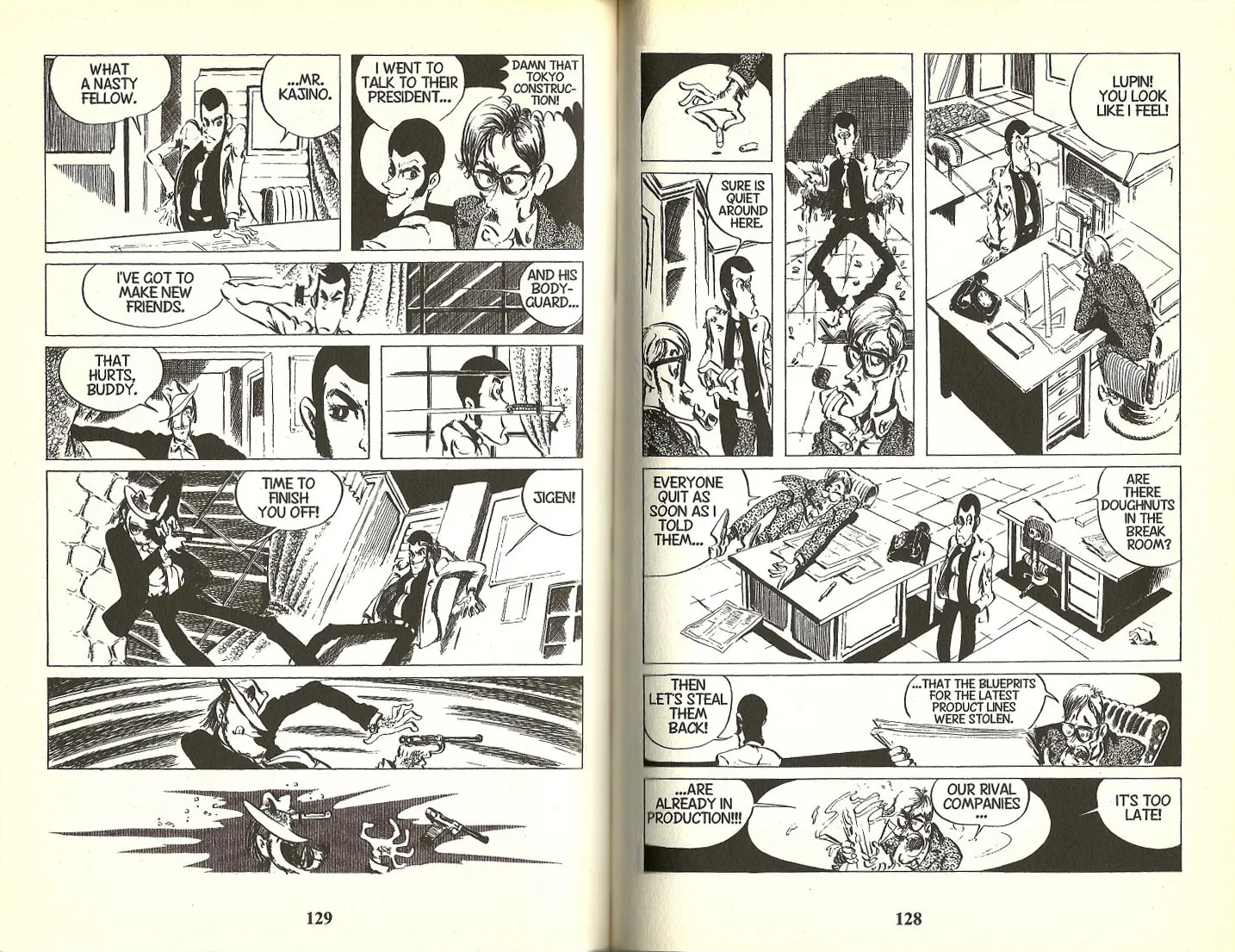 Read Lupin the 3rd chapter 54 image 3 on Lezhin