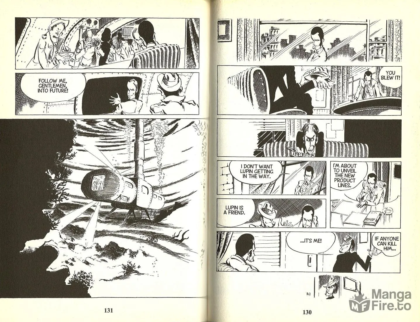 Read Lupin the 3rd chapter 54 image 4 on Lezhin
