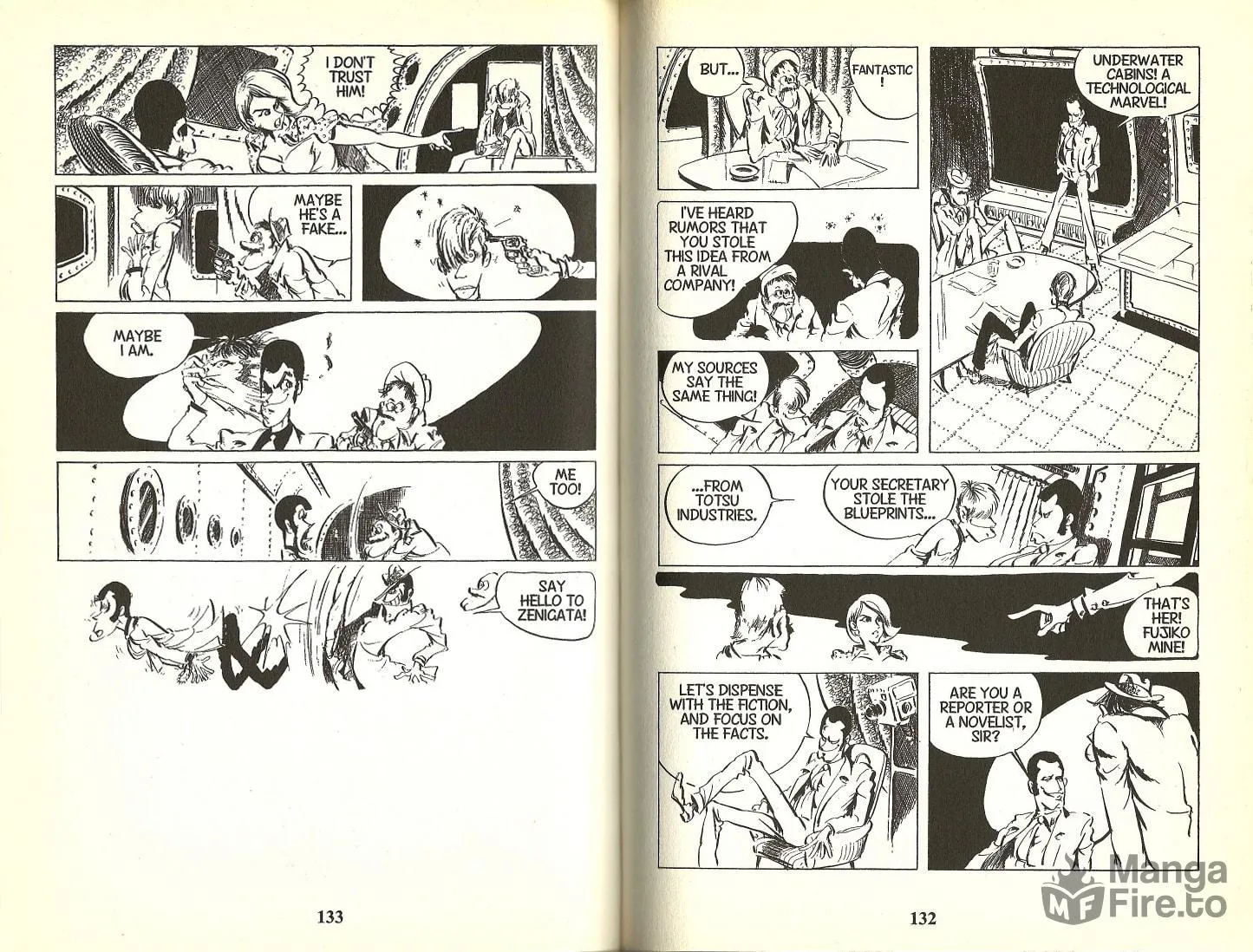 Read Lupin the 3rd chapter 54 image 5 on Lezhin