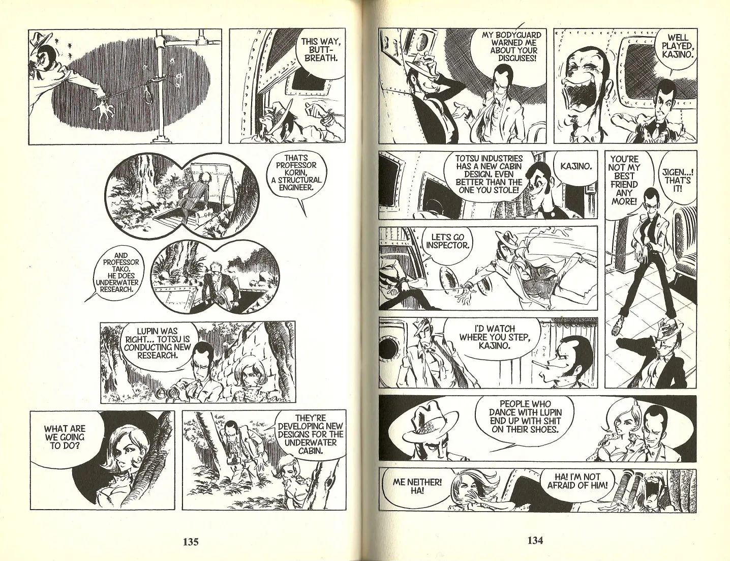 Read Lupin the 3rd chapter 54 image 6 on Lezhin