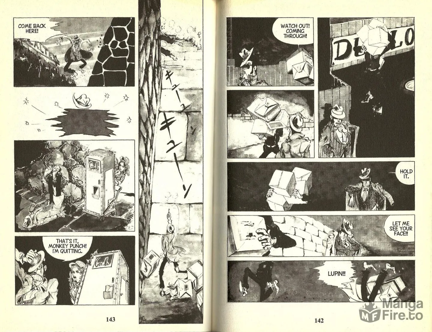 Read Lupin the 3rd chapter 55 image 2 on Lezhin