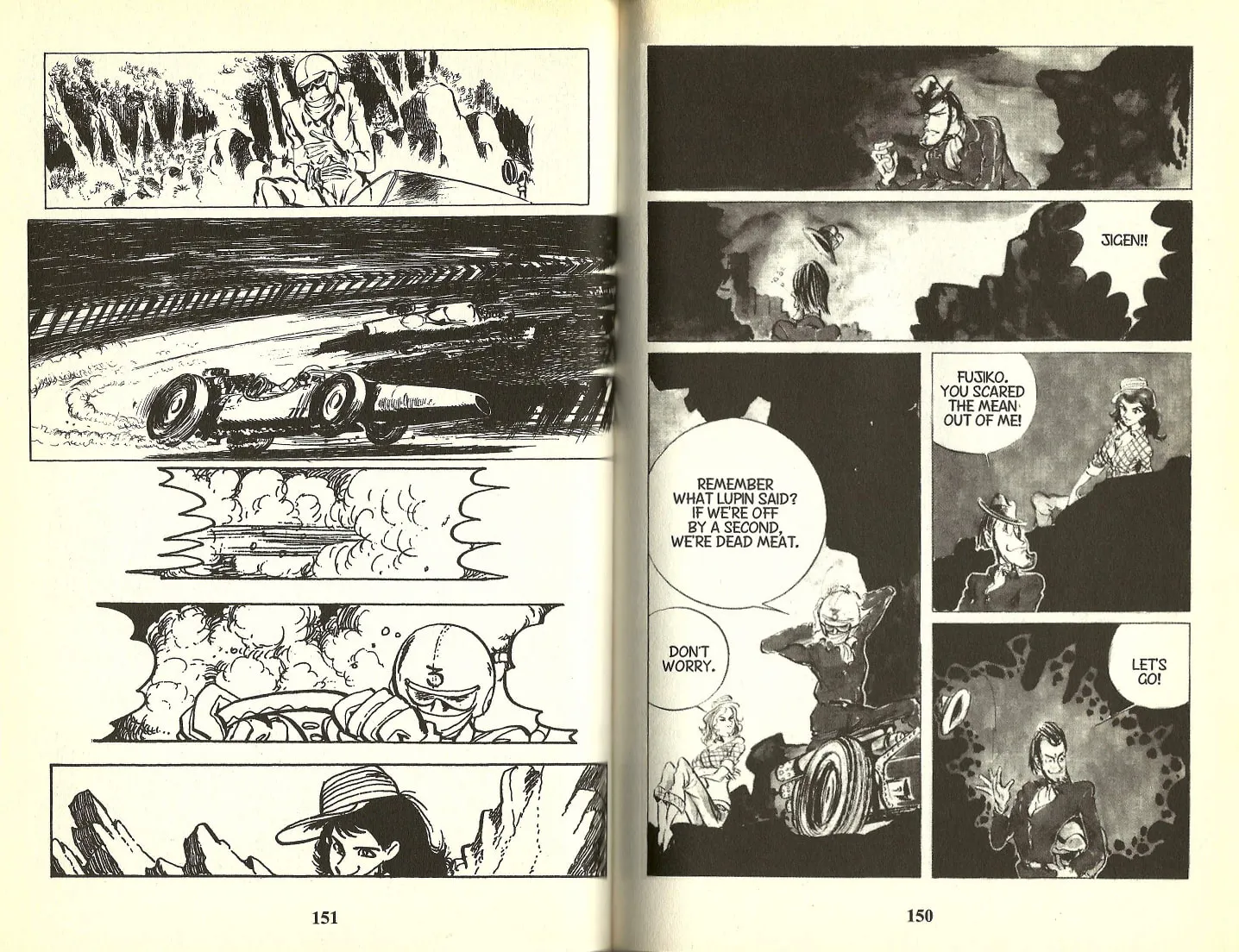 Read Lupin the 3rd chapter 55 image 6 on Lezhin