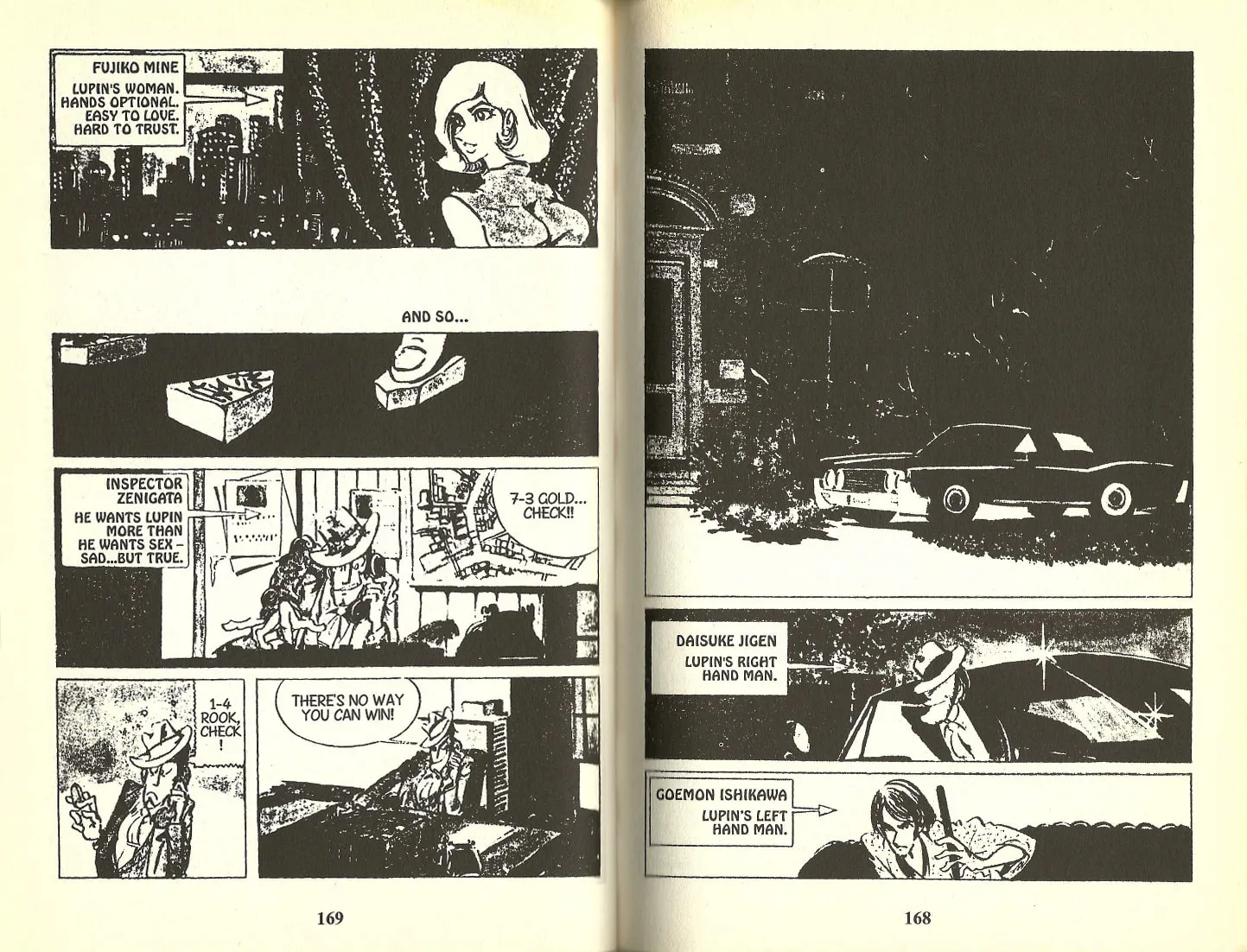 Read Lupin the 3rd chapter 56 image 1 on Lezhin