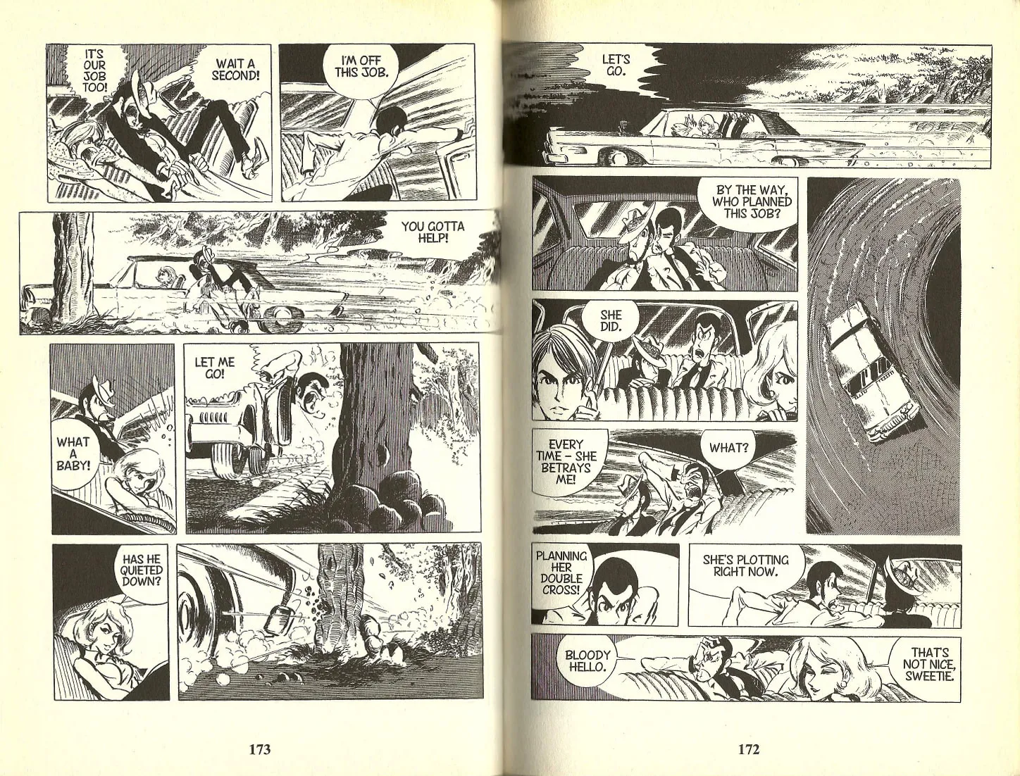 Read Lupin the 3rd chapter 56 image 3 on Lezhin