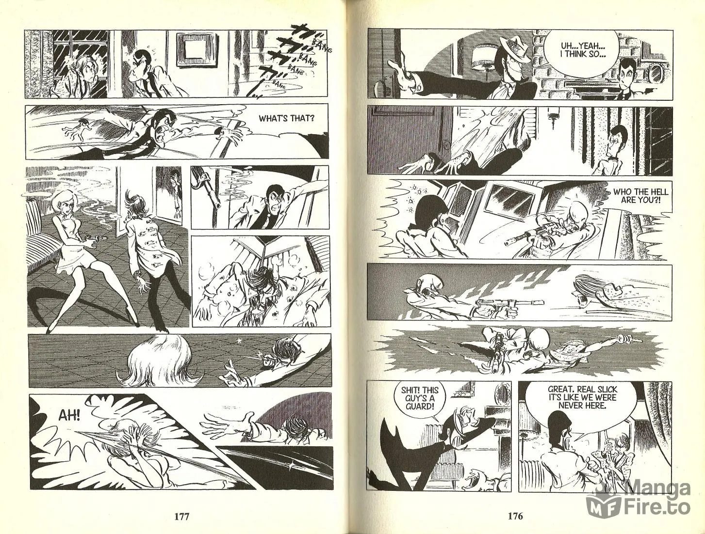 Read Lupin the 3rd chapter 56 image 5 on Lezhin