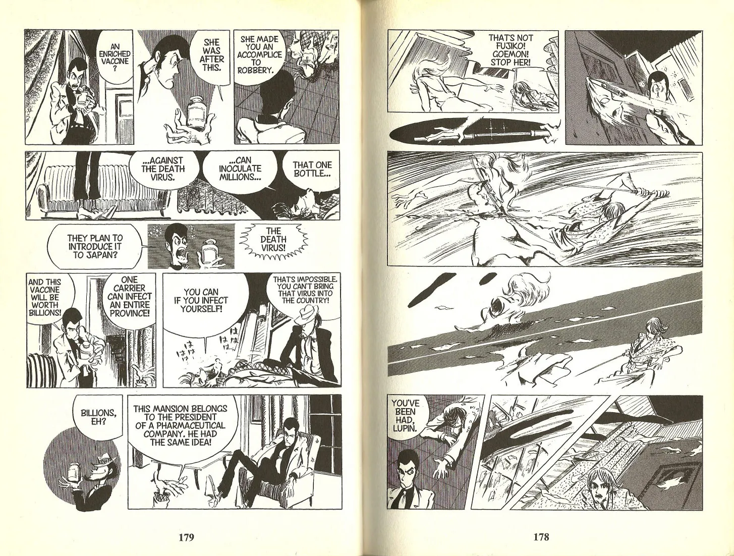 Read Lupin the 3rd chapter 56 image 6 on Lezhin