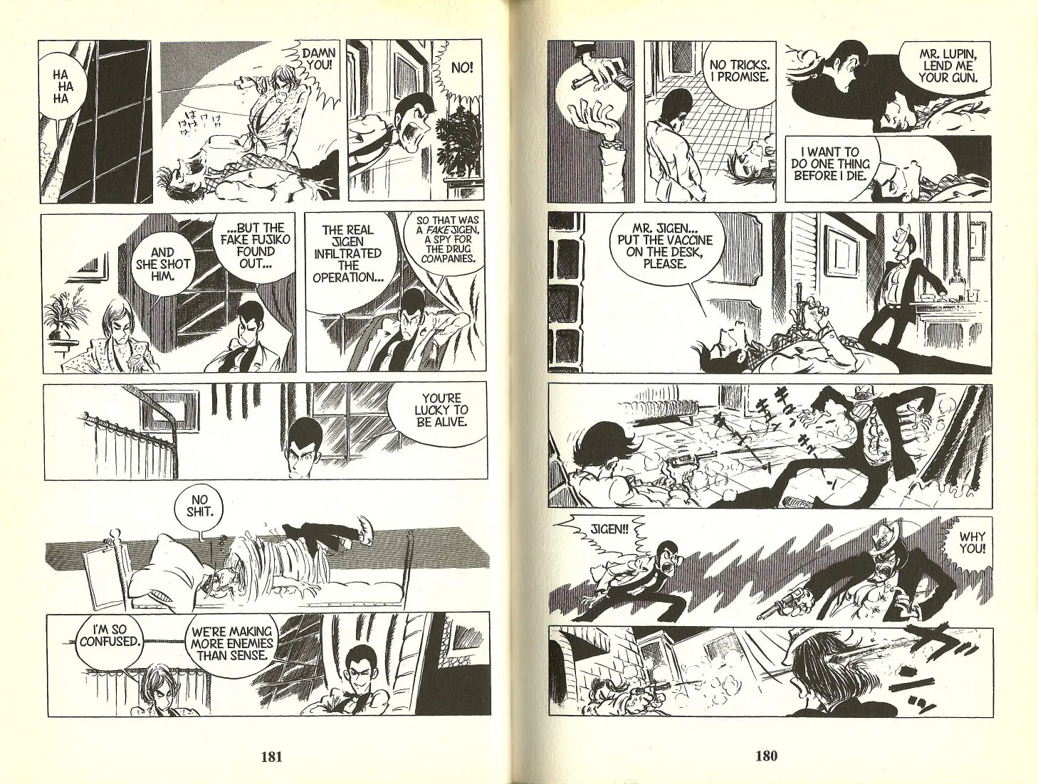 Read Lupin the 3rd chapter 56 image 7 on Lezhin
