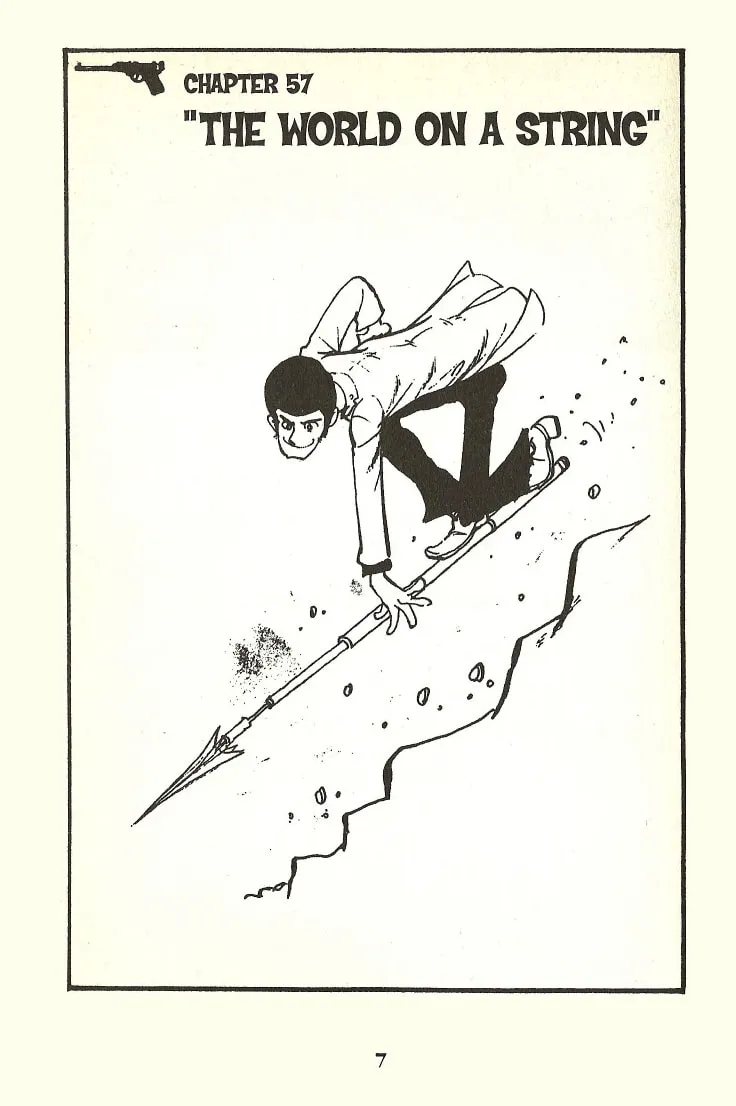 Read Lupin the 3rd chapter 57 image 1 on Lezhin