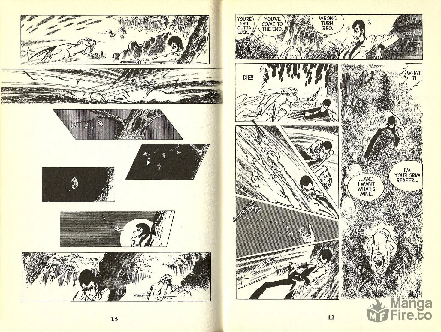 Read Lupin the 3rd chapter 57 image 4 on Lezhin