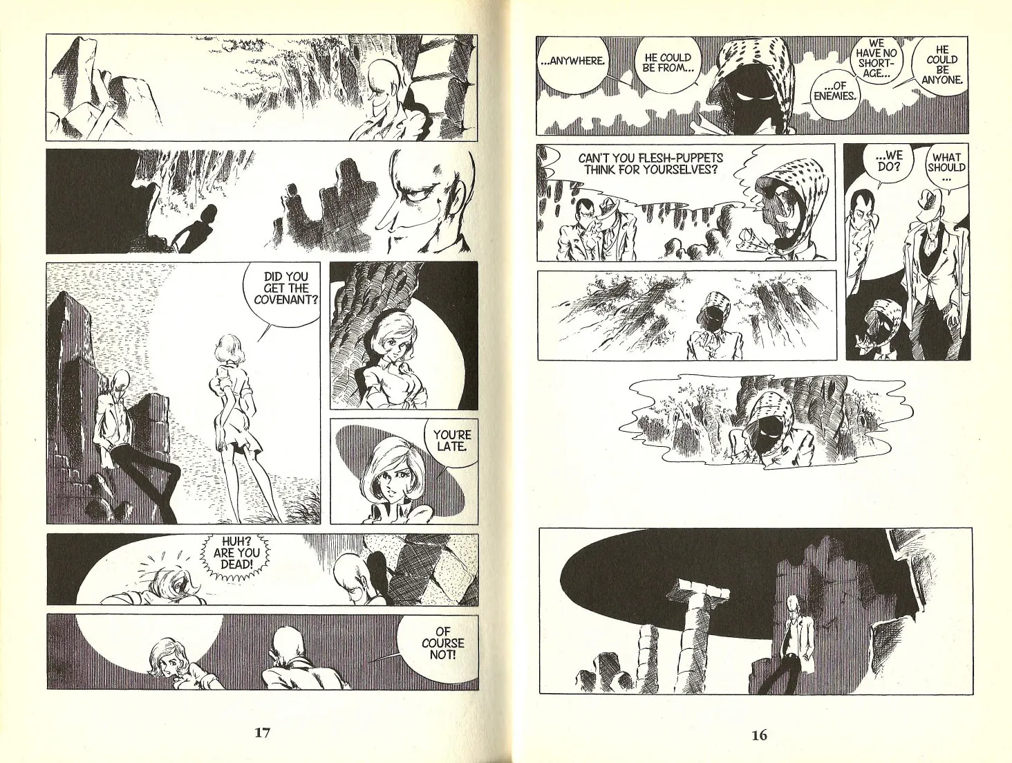 Read Lupin the 3rd chapter 57 image 6 on Lezhin