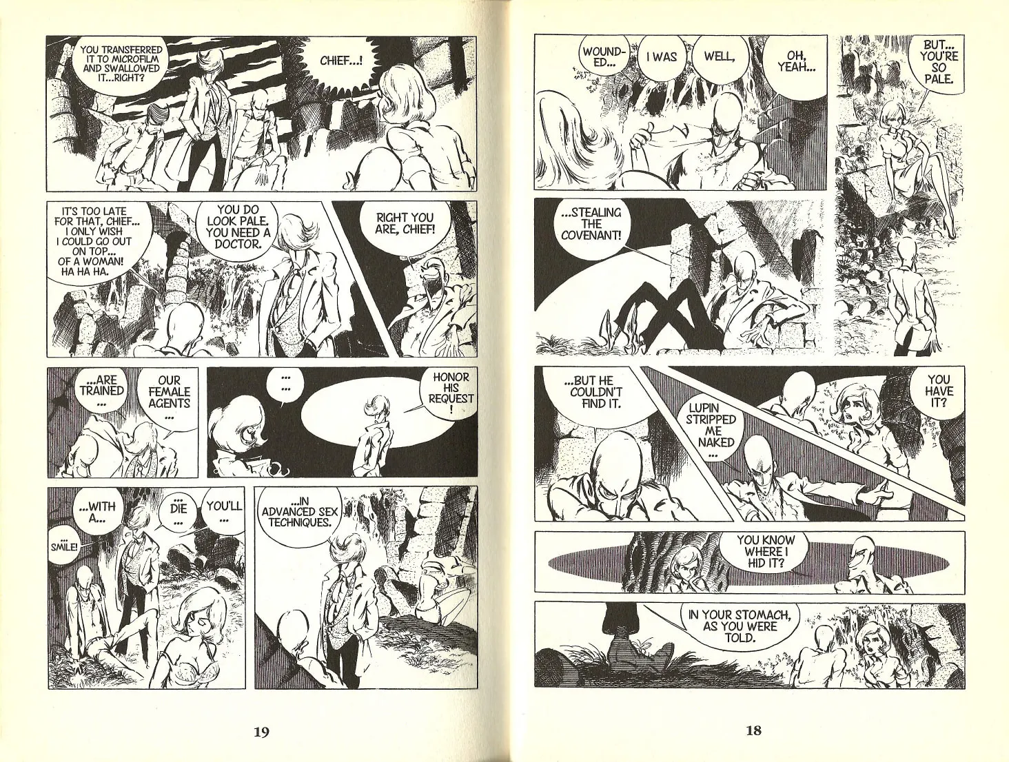 Read Lupin the 3rd chapter 57 image 7 on Lezhin