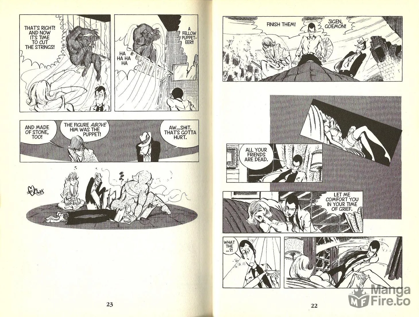 Read Lupin the 3rd chapter 57 image 9 on Lezhin