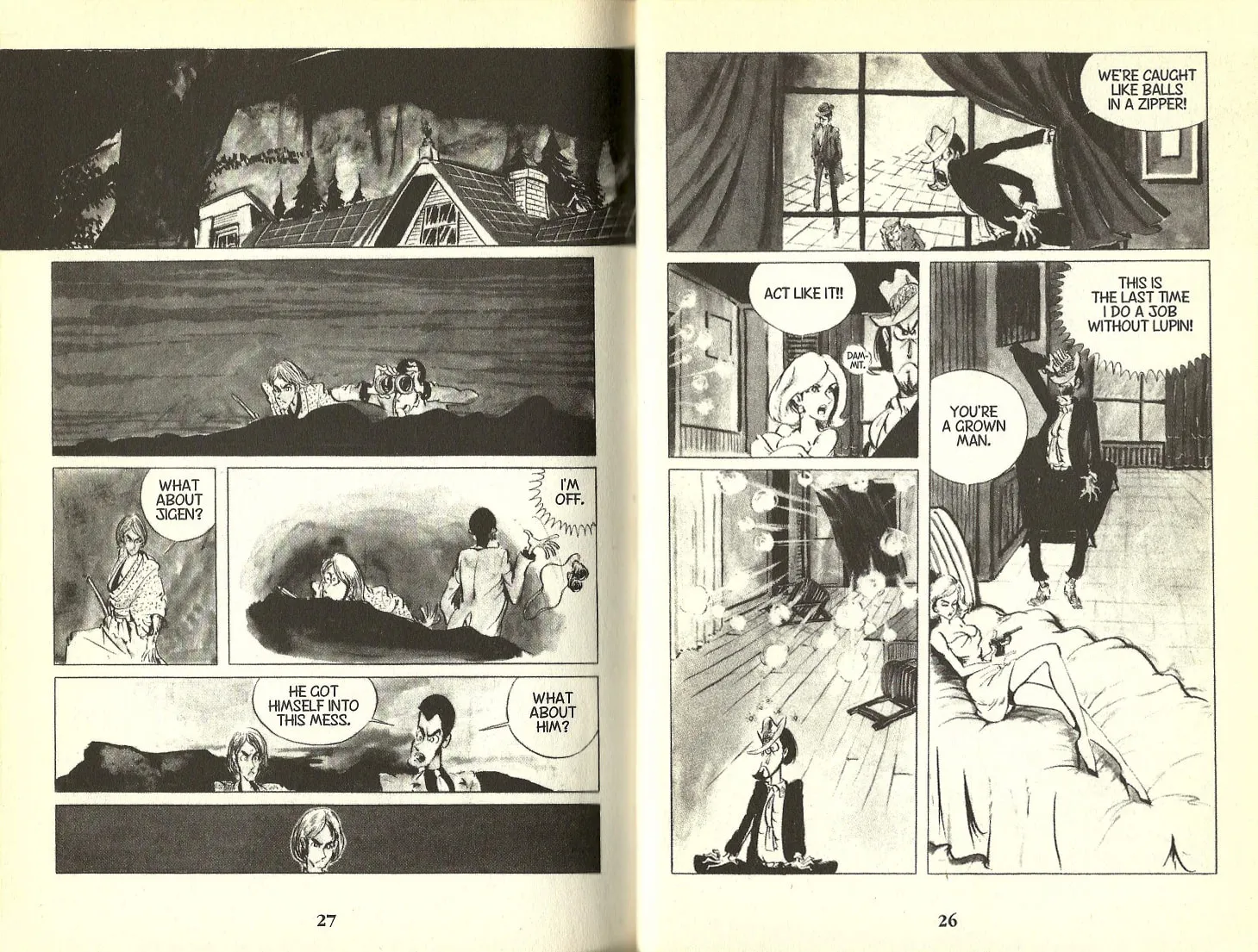 Read Lupin the 3rd chapter 58 image 1 on Lezhin