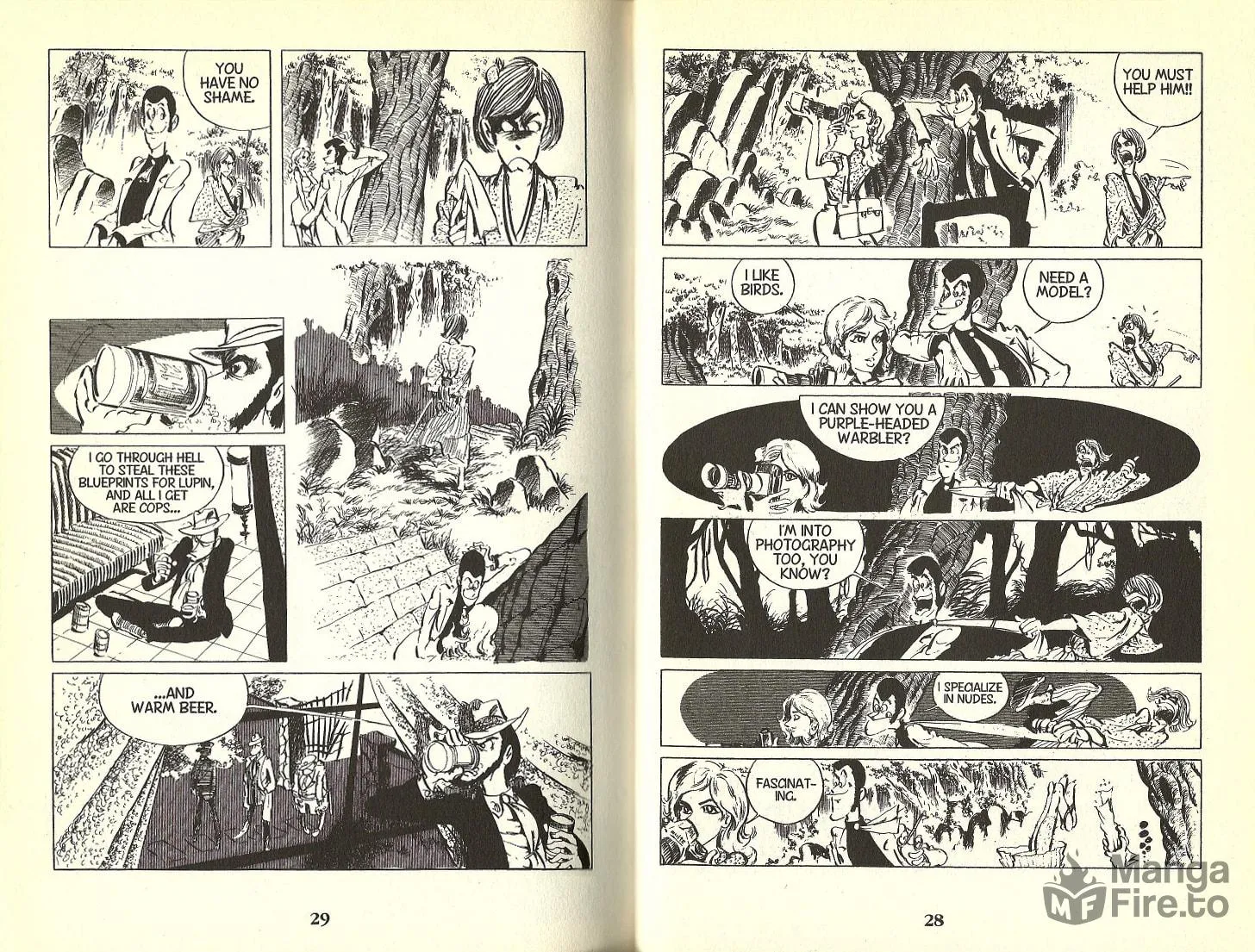 Read Lupin the 3rd chapter 58 image 2 on Lezhin