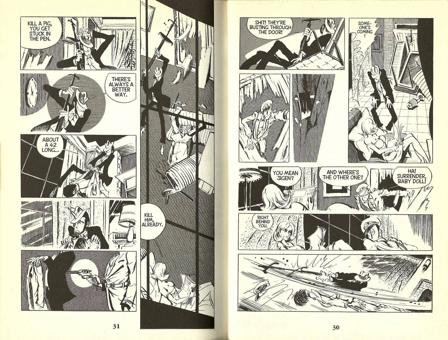 Read Lupin the 3rd chapter 58 image 3 on Lezhin