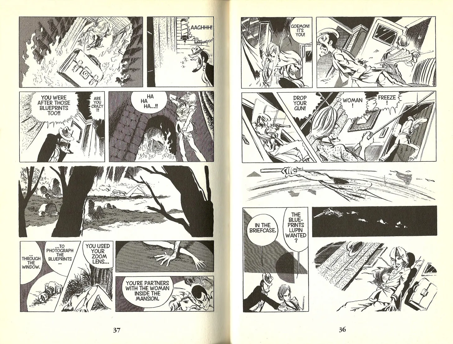 Read Lupin the 3rd chapter 58 image 6 on Lezhin