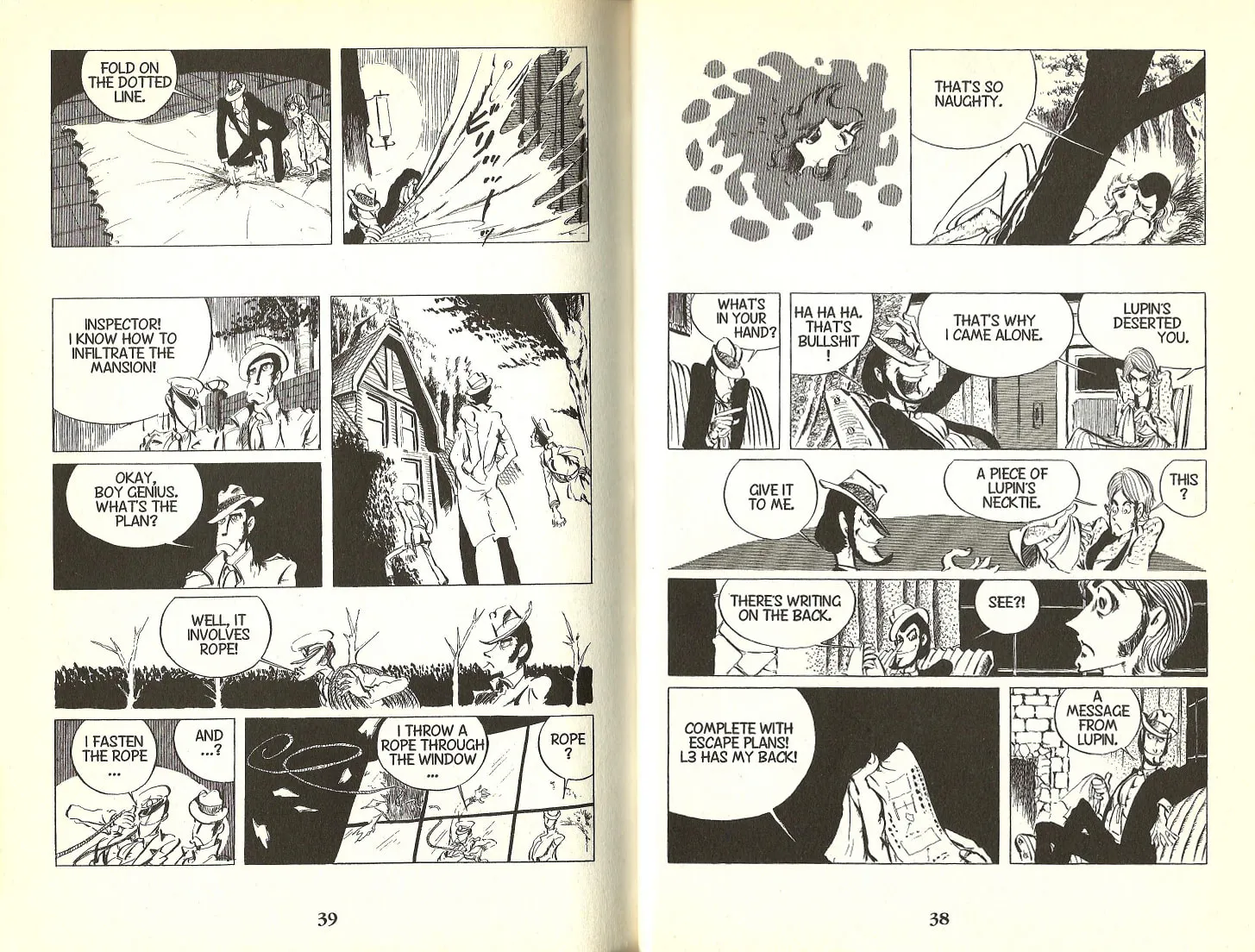 Read Lupin the 3rd chapter 58 image 7 on Lezhin