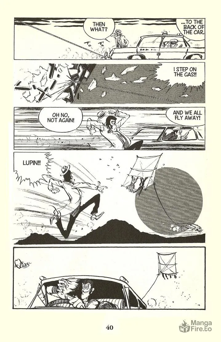 Read Lupin the 3rd chapter 58 image 8 on Lezhin