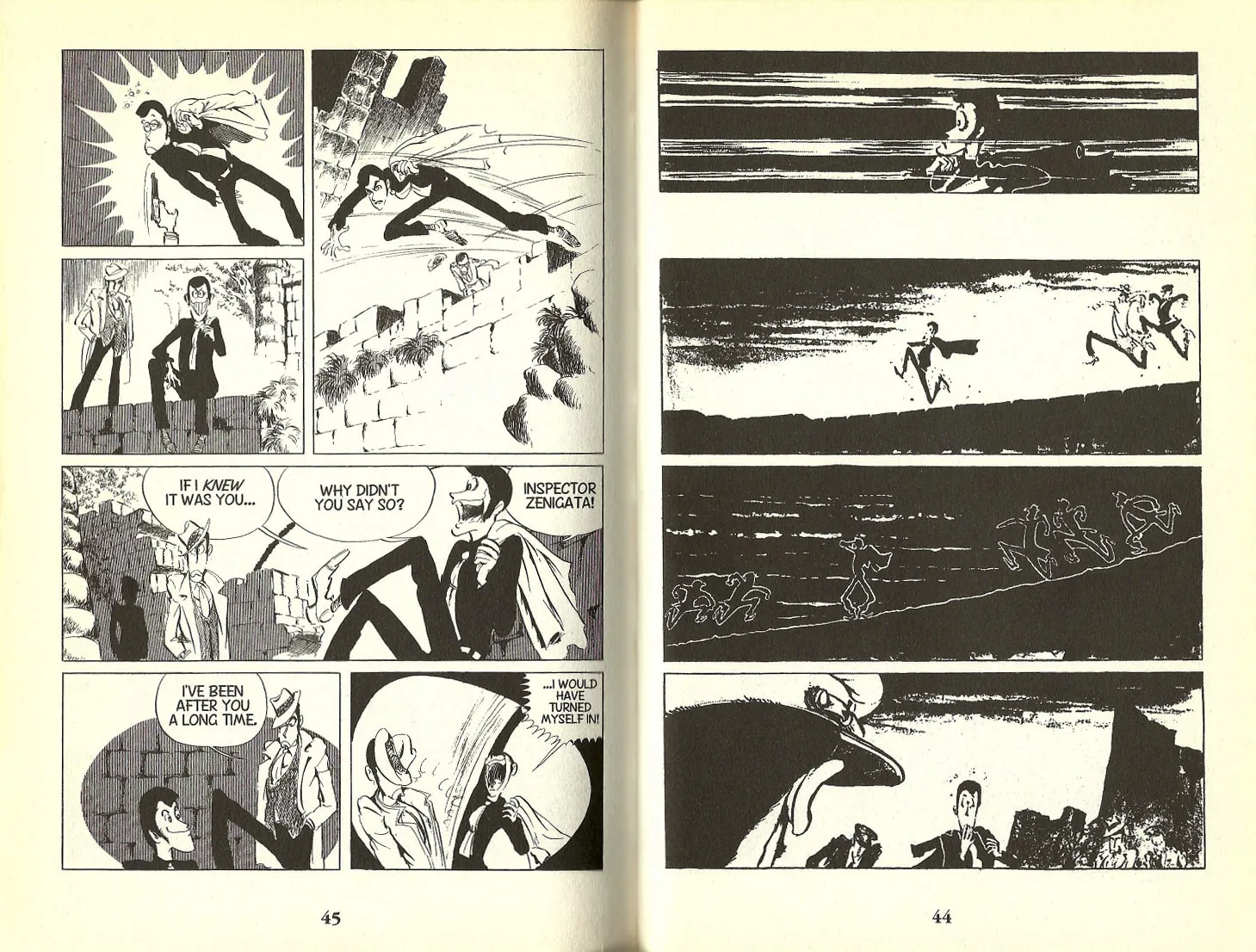 Read Lupin the 3rd chapter 59 image 3 on Lezhin