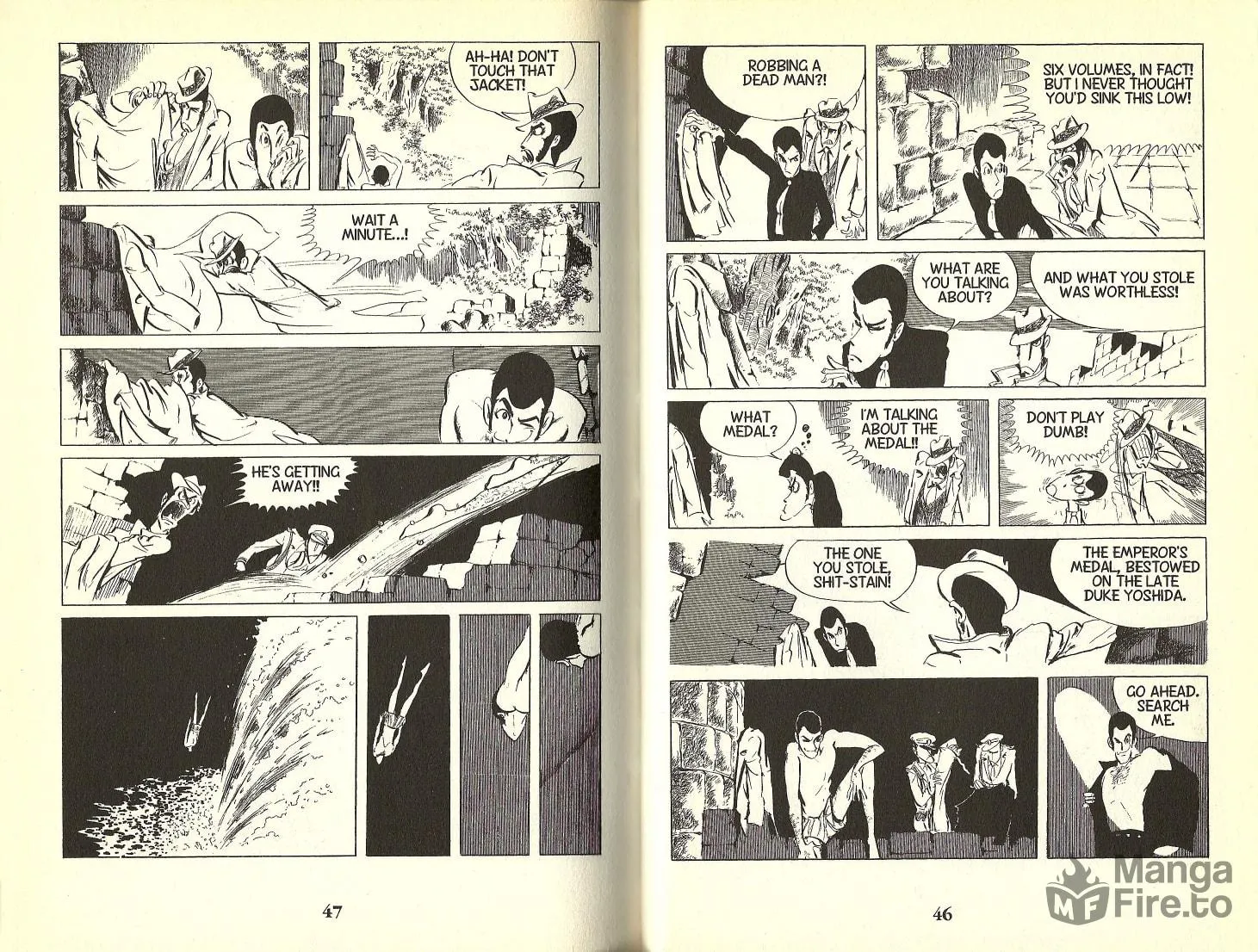 Read Lupin the 3rd chapter 59 image 4 on Lezhin