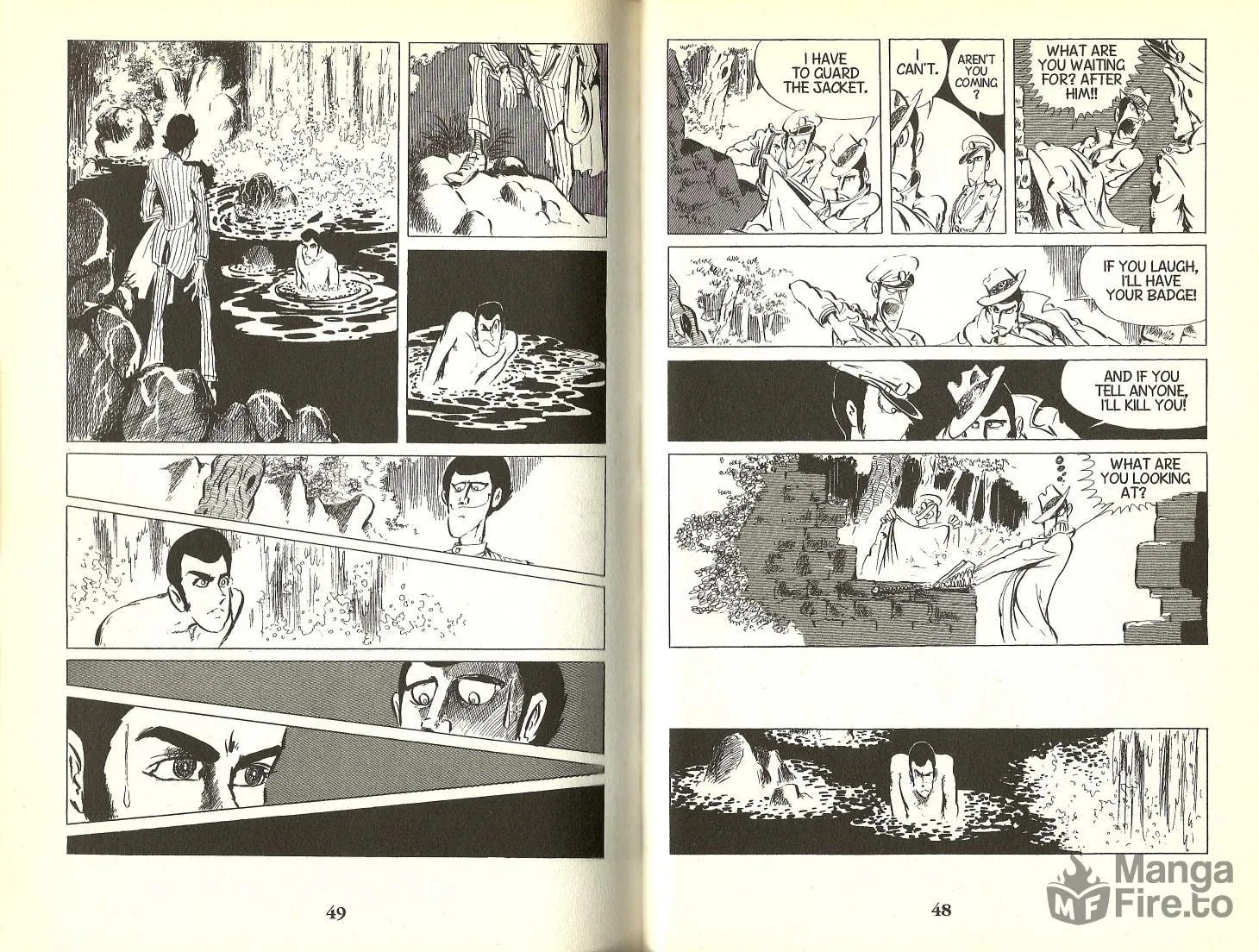 Read Lupin the 3rd chapter 59 image 5 on Lezhin