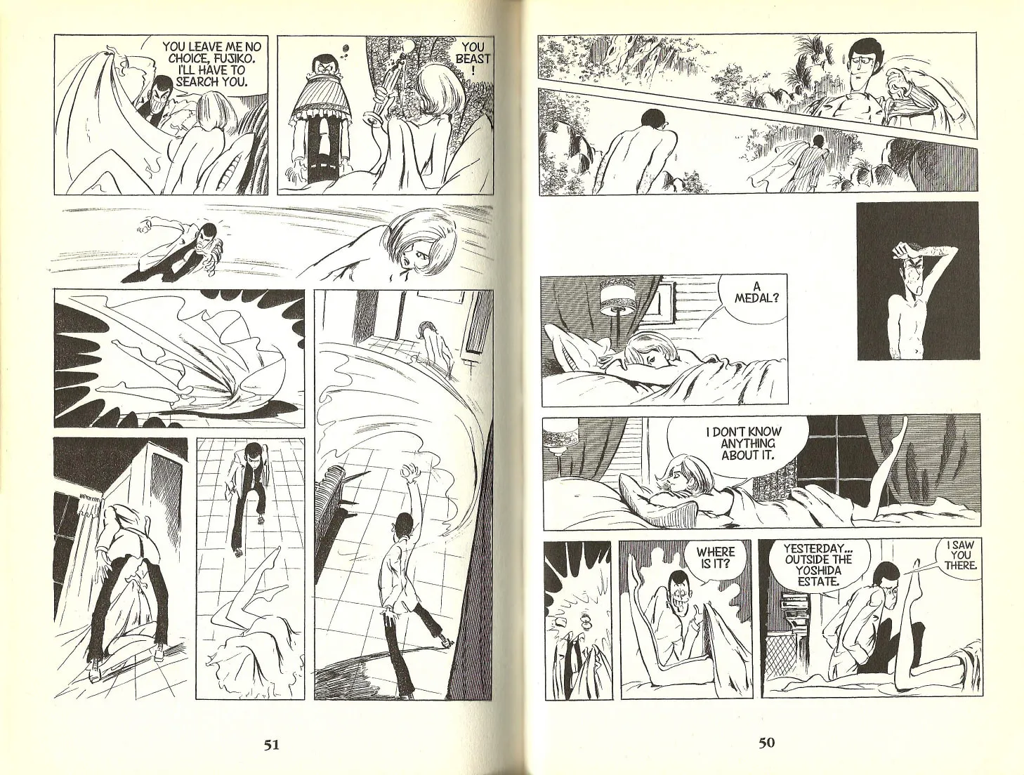 Read Lupin the 3rd chapter 59 image 6 on Lezhin