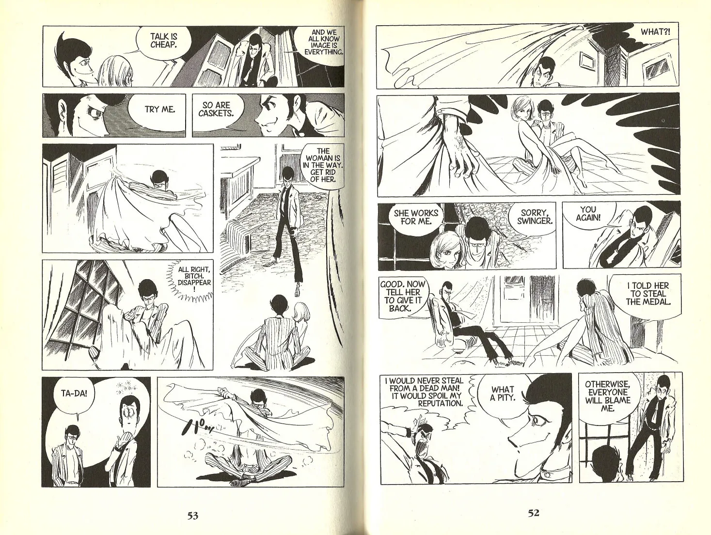 Read Lupin the 3rd chapter 59 image 7 on Lezhin