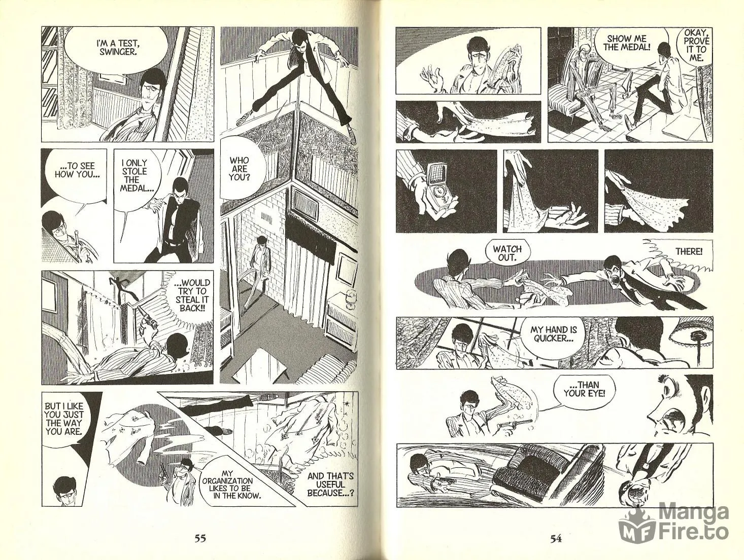 Read Lupin the 3rd chapter 59 image 8 on Lezhin