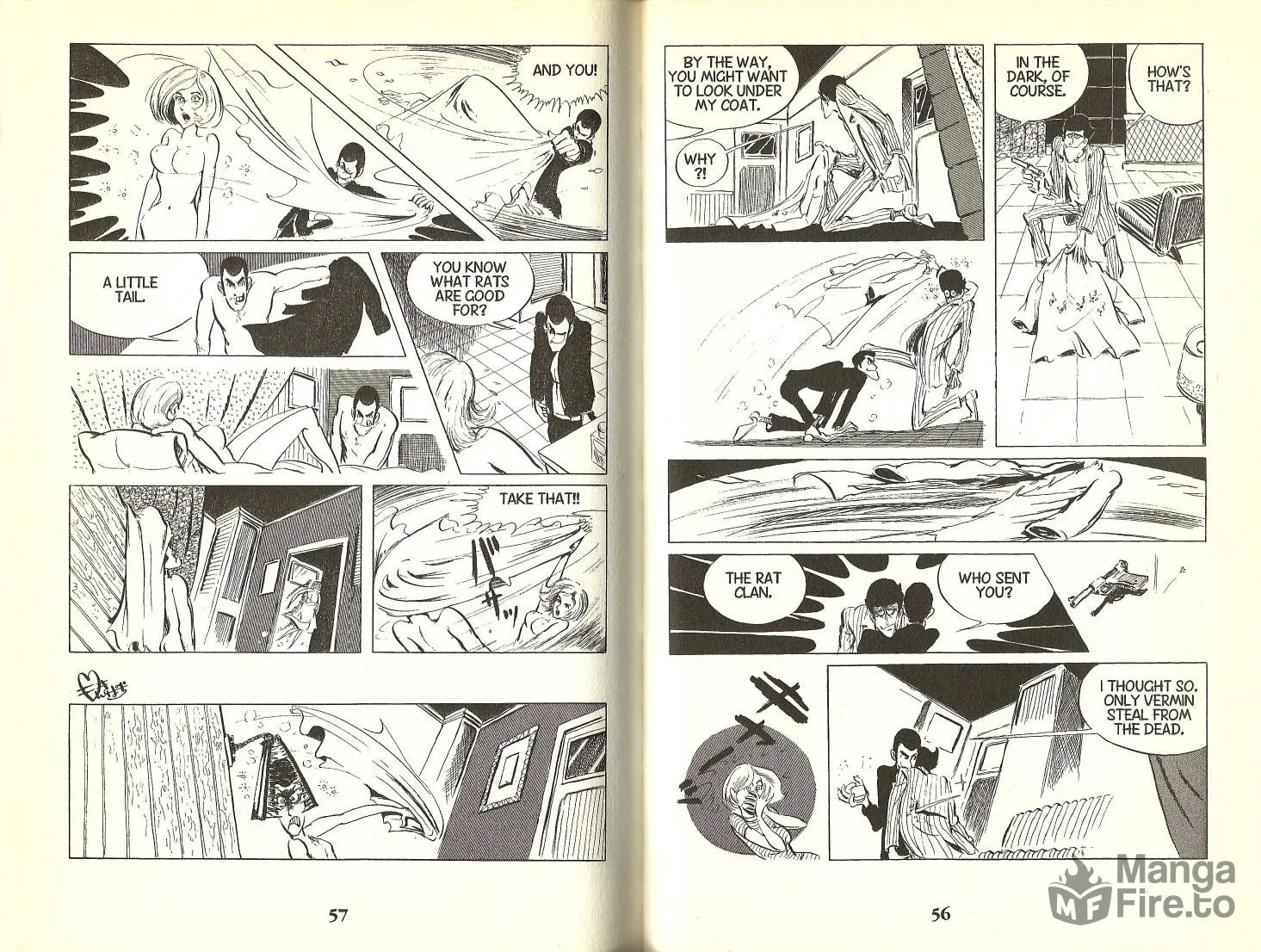 Read Lupin the 3rd chapter 59 image 9 on Lezhin