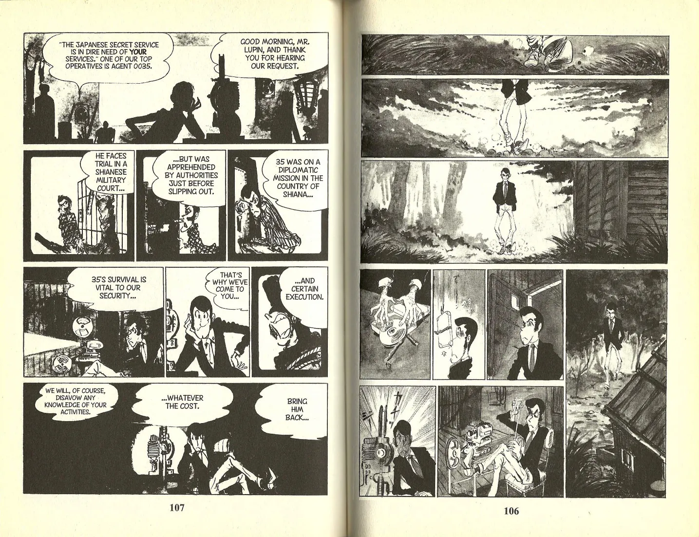 Read Lupin the 3rd chapter 6 image 1 on Lezhin