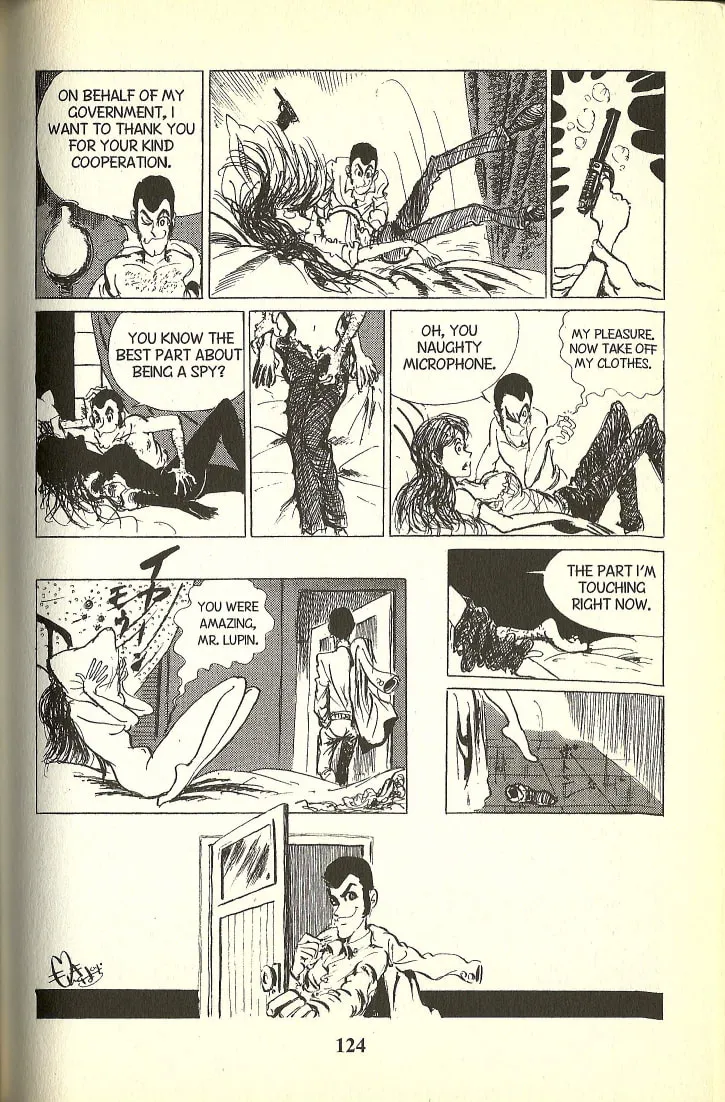 Read Lupin the 3rd chapter 6 image 10 on Lezhin