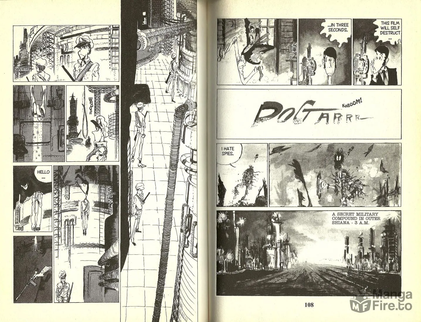Read Lupin the 3rd chapter 6 image 2 on Lezhin