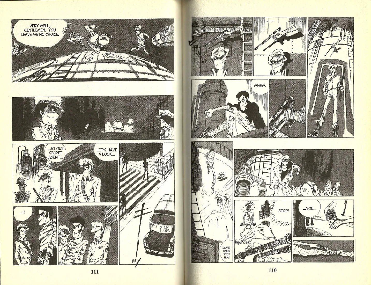 Read Lupin the 3rd chapter 6 image 3 on Lezhin