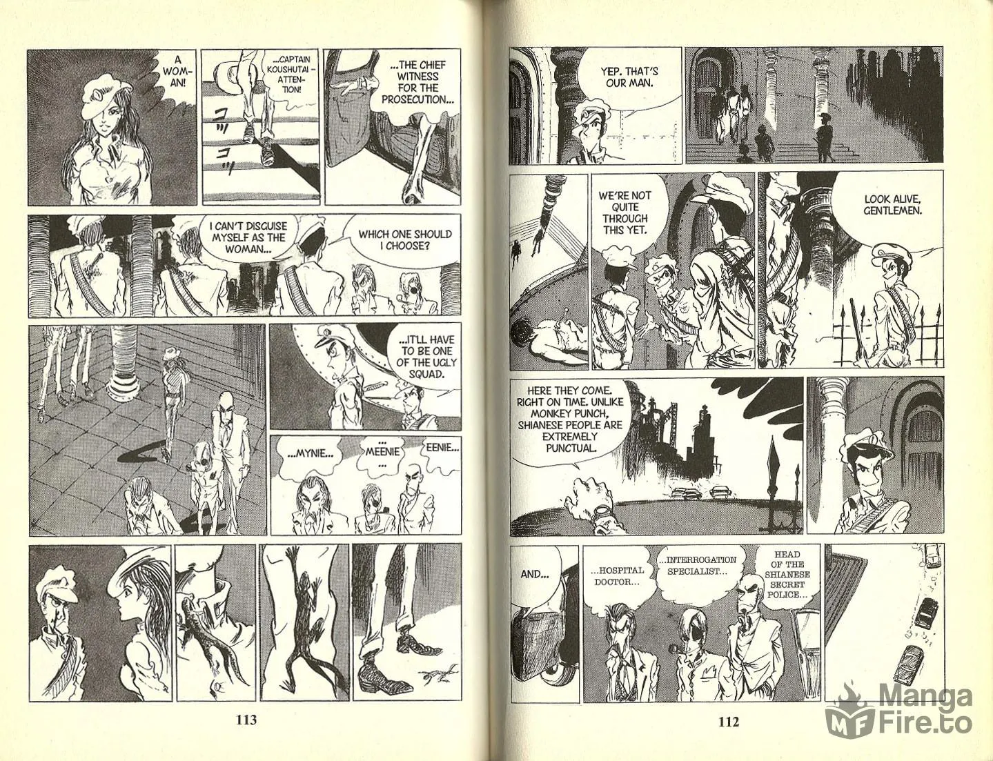 Read Lupin the 3rd chapter 6 image 4 on Lezhin